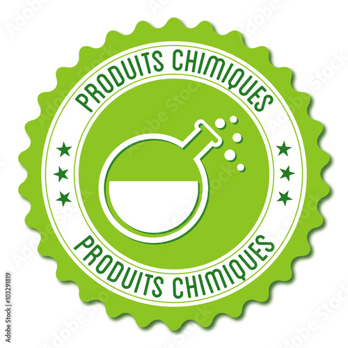 Logo produits chimiques.