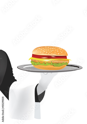 panino hamburger