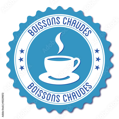 Logo boissons chaudes.