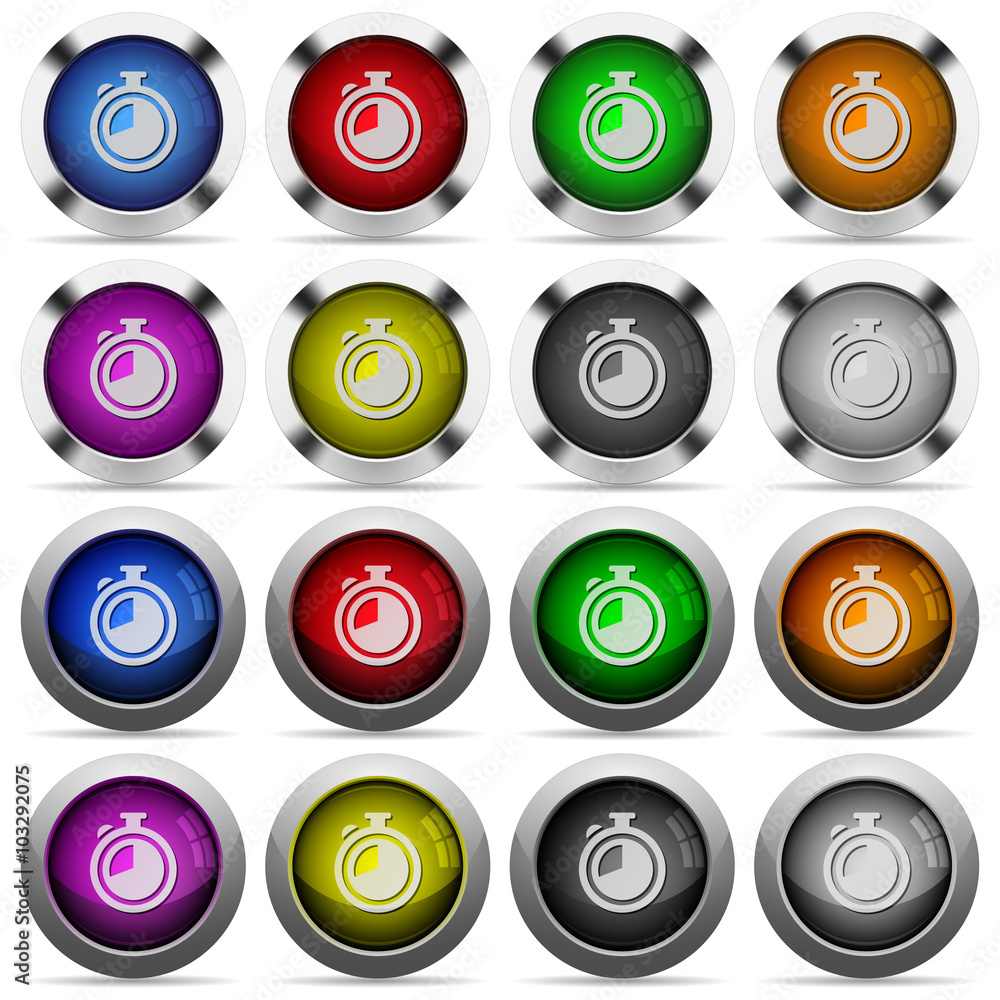 Timer button set