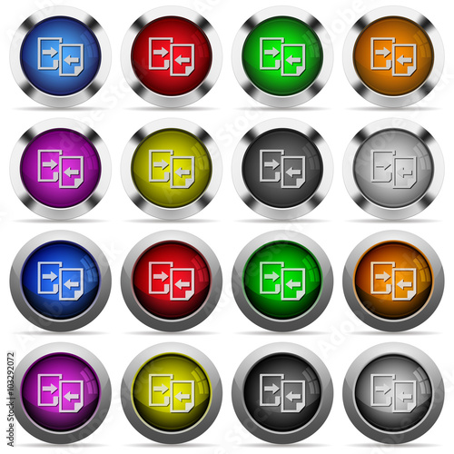 Share documents button set