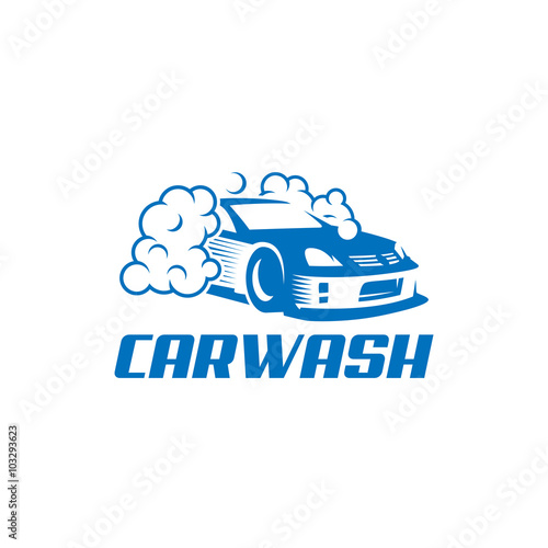 Car logo template, sports car