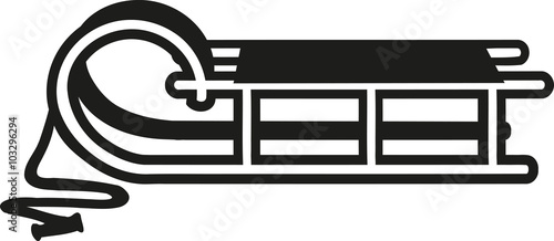 Traditional sled