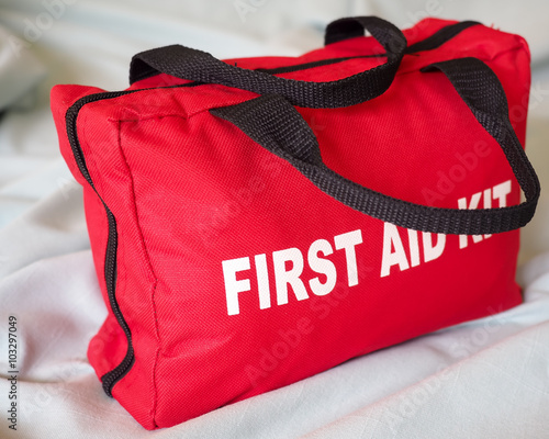 First Aid Kit Closeup