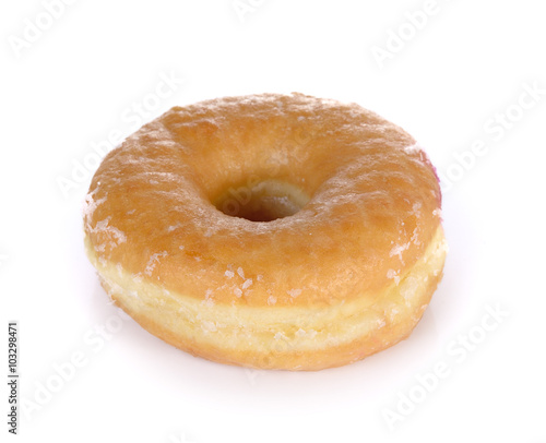 donut isolated on a white background