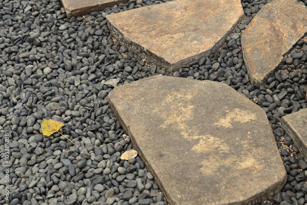 Pavement of stones Pavement of stones
