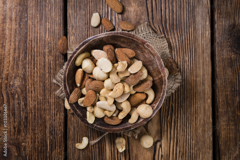 Mixed roasted and salted nuts Mixed roasted and salted nuts