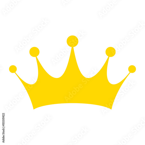 Crown vector illustration