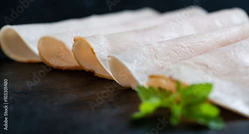 Wallpaper Mural Sliced Chicken Breast fillet Torontodigital.ca