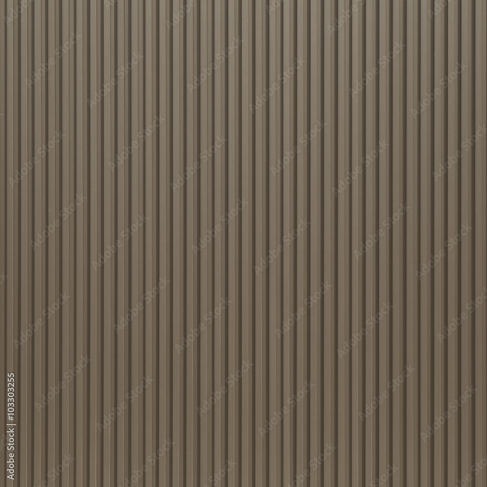 Obraz premium Brown metal plate fence seamless background and pattern