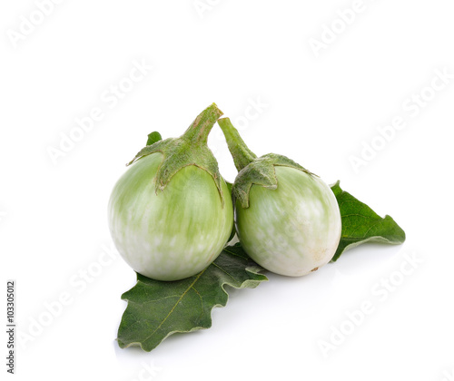 Wallpaper Mural  eggplant  on white background Torontodigital.ca