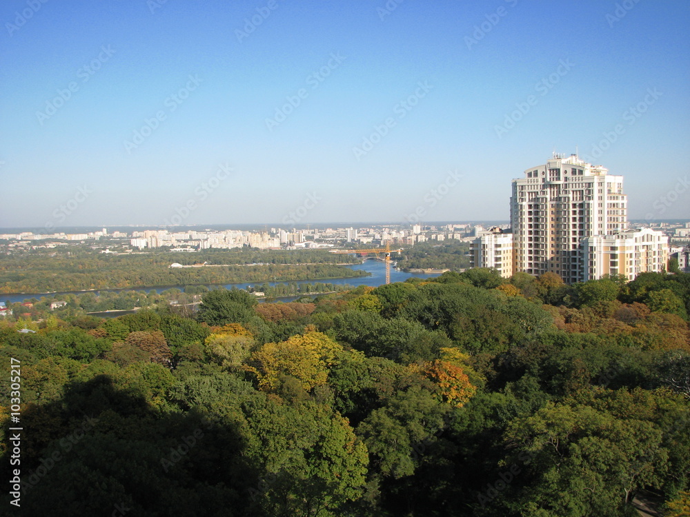 Kiev, years 2007, 2011 Kiev, years 2007, 2011