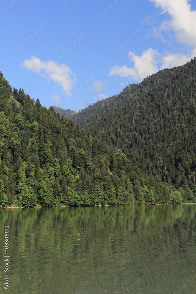 Lake Rizza, year 2015