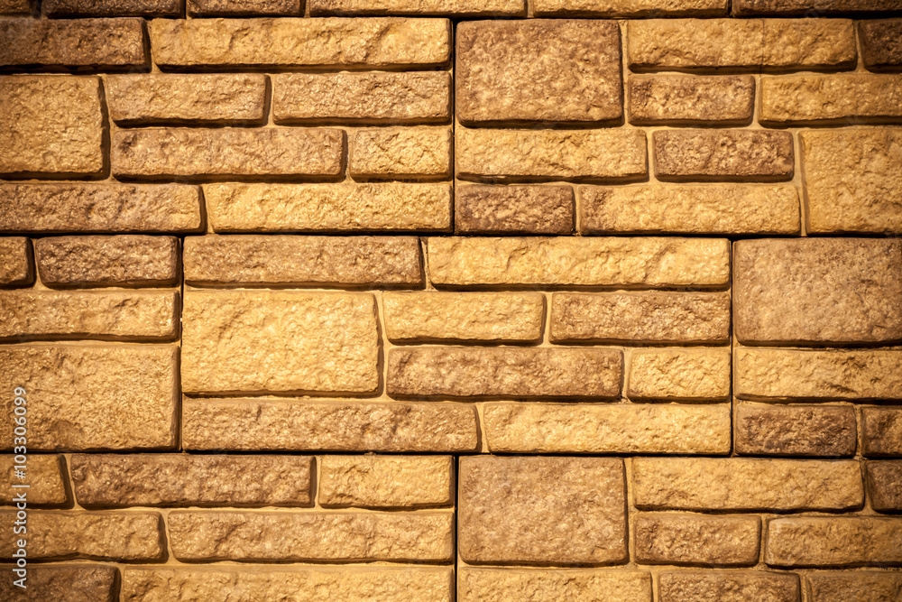 Obraz premium Texture of brick wall for background
