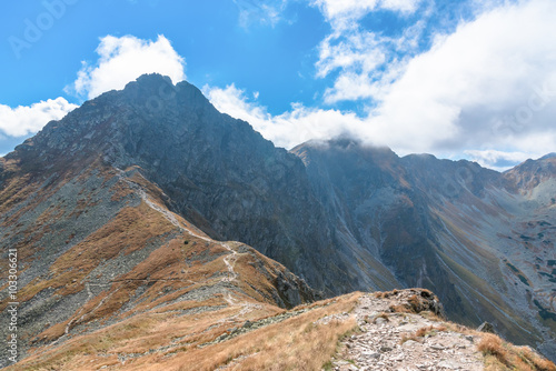 Gorgeous View to the Tatras mountain ridge © JSteinbe