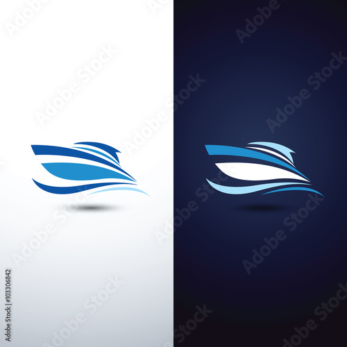 sailboat vector illustration