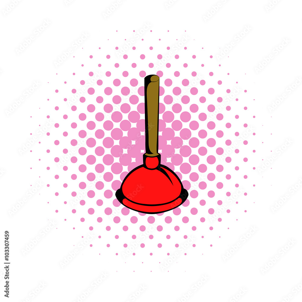Plunger comics icon Plunger comics icon