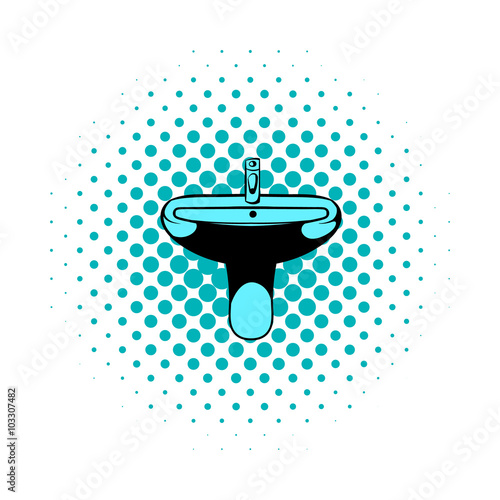 Sink comics icon