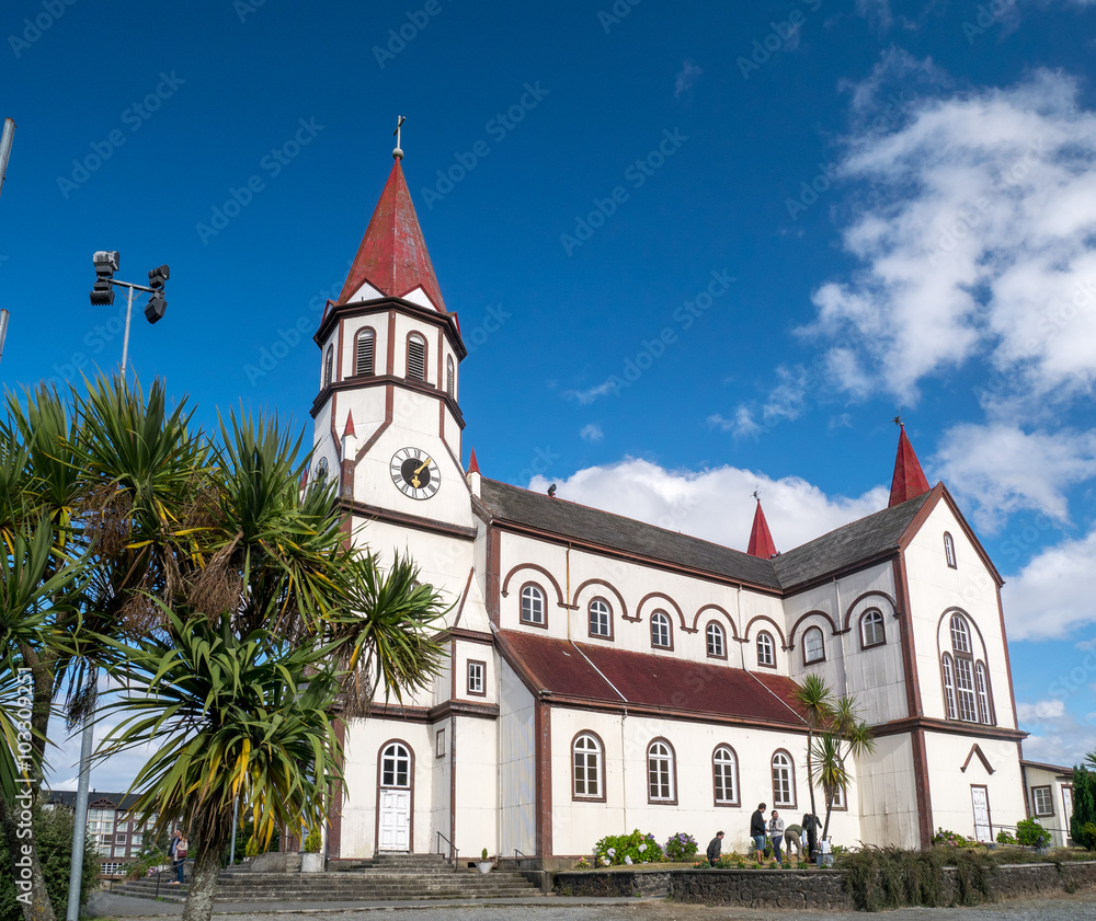 Church in Puerto Varas
