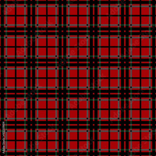 Tartan seamless pattern. Abstract fashion texture. Geometric classic scottish template plaid, wallpaper, wrapping, fabric, blanket. Checkered graphic style for background, prints, website etc. Vector