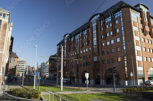 Views Of Charleroi, Belgium