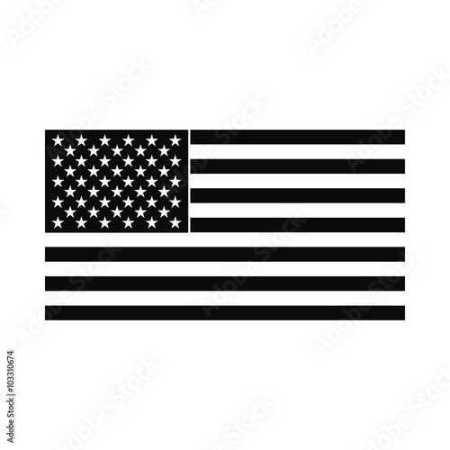USA flag icon 