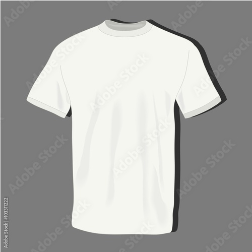 male t shirts, realistically painted