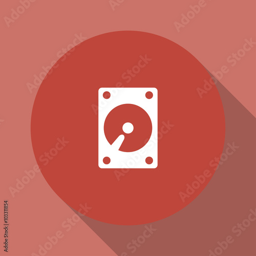 hard disk icon