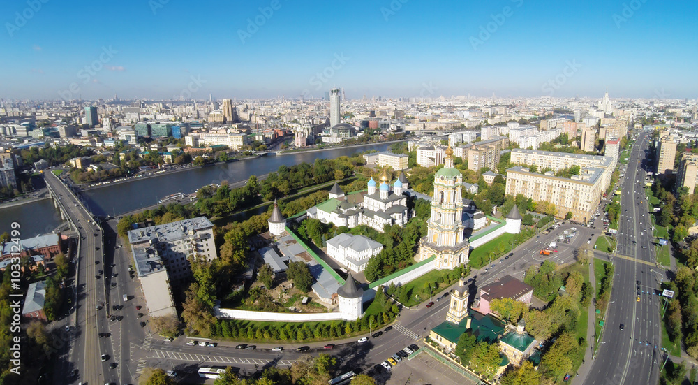 Obraz premium Novospassky monastery