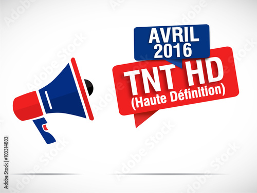 megaphone : tnt hd avril 2016