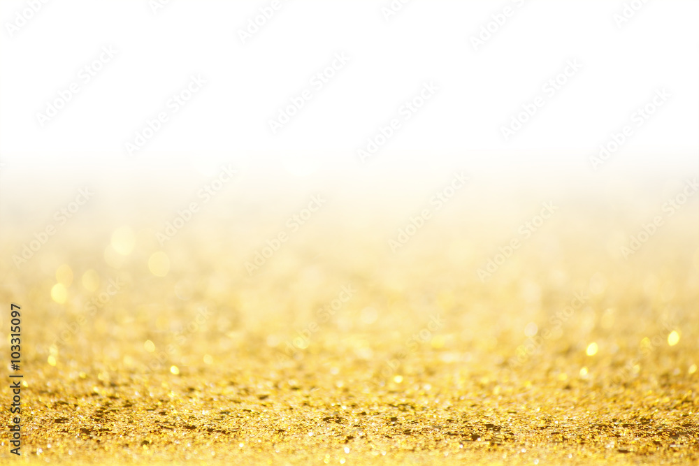 Obraz premium &nbsp;Golden glitter