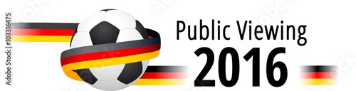 Public Viewing 2016 