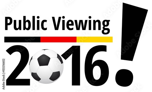 Public Viewing 2016 