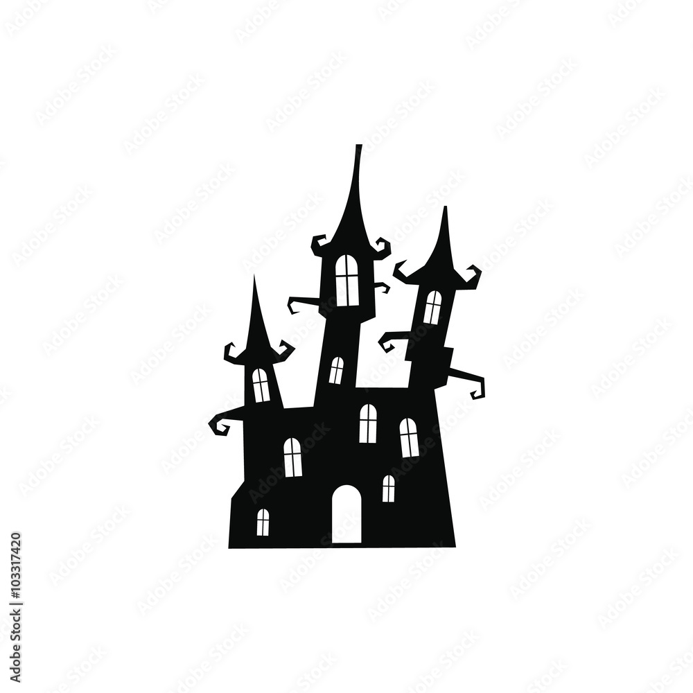 Dream castle icon