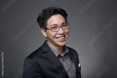 Young Asian Businessman