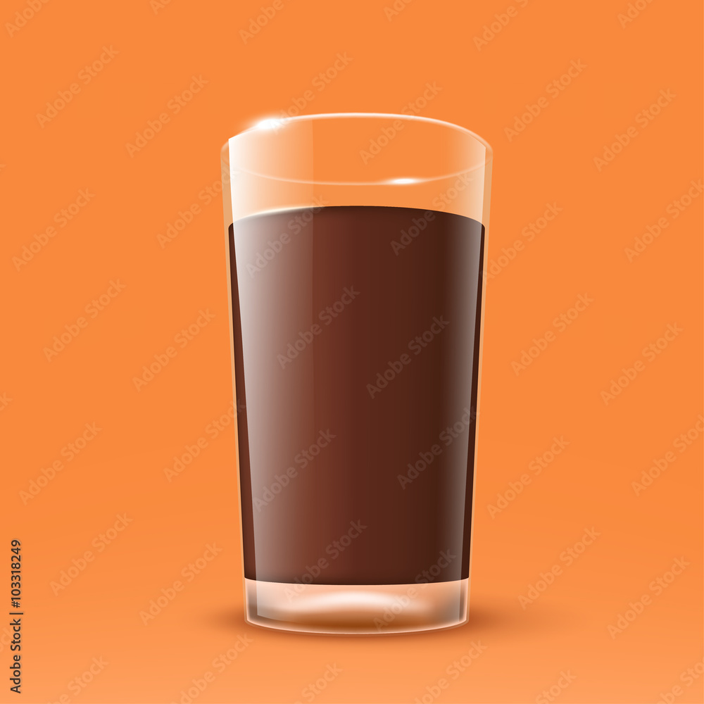 picture of cocoa glass picture of cocoa glass