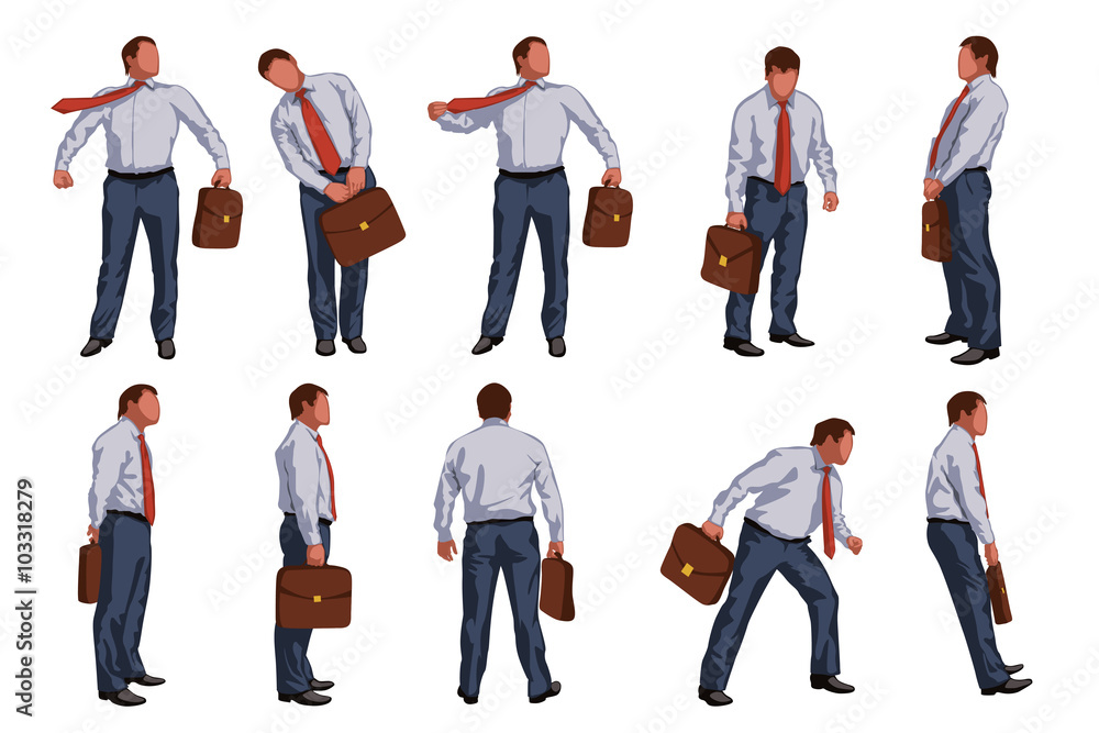 Obraz premium picture of businessman