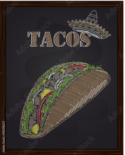 tacos with salad tomato onion cheese corn beef