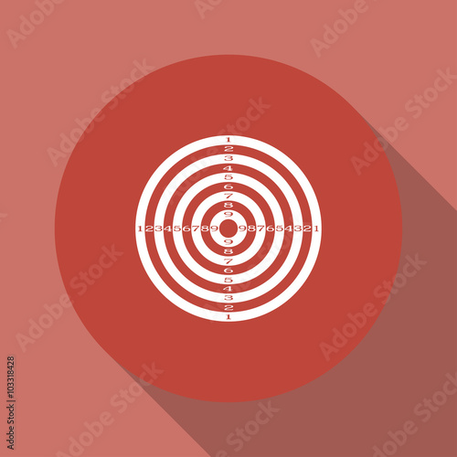Vector target icon