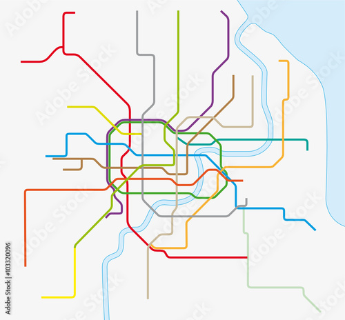 Shanghai Metro Map