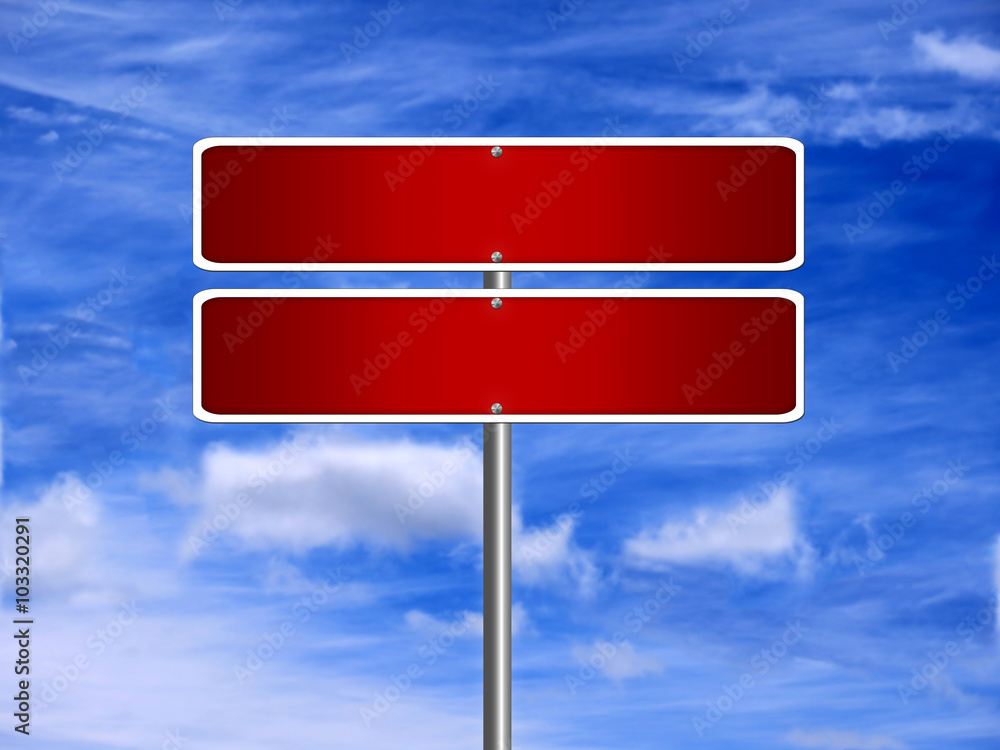 High resolution blank road sign empty highway street red signage. High resolution blank road sign empty highway street red signage.