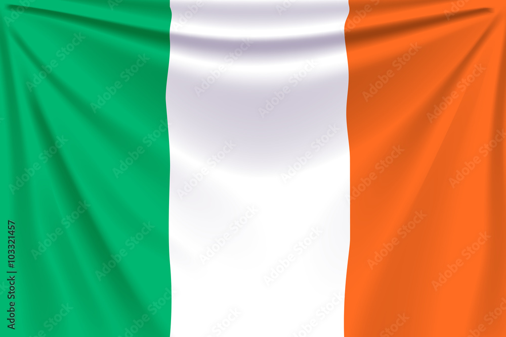 back flag ireland