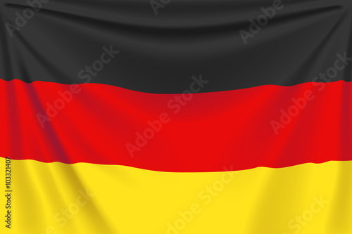back flag germany