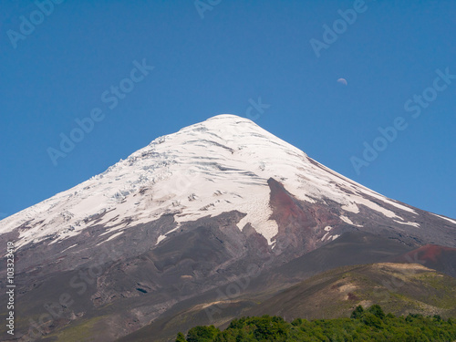 Volcano Osorno, Chile photo