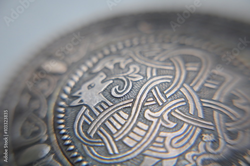 celtic jewelery: brooch photo
