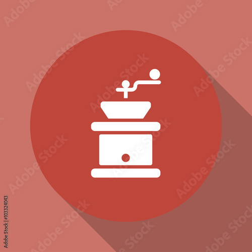 Coffee grinder icon
