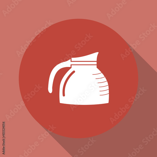 vector kettle icon