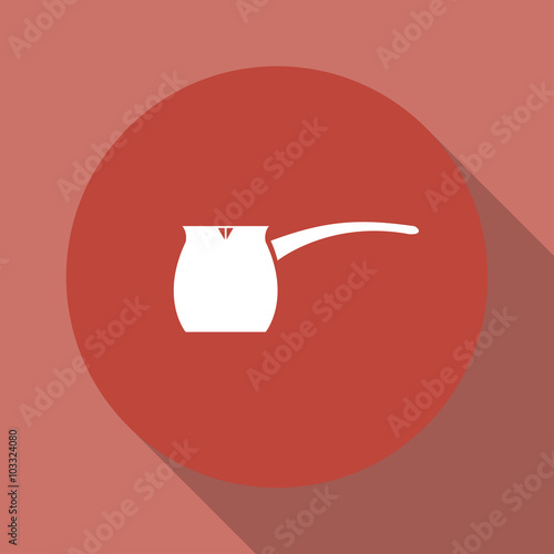 vector kettle icon