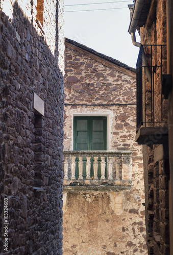 Vilamur, historic village in Catalunya