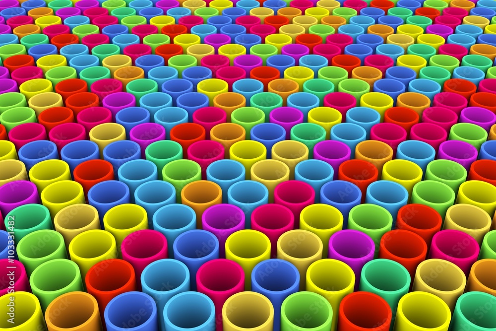 abstract colorful background tube mosaic abstract colorful background tube mosaic